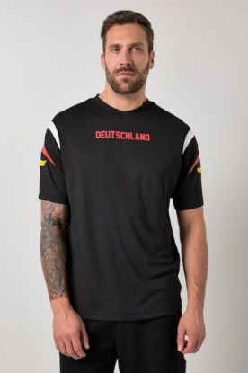 Picture of Majica kratkih rukava sportska - Crna JP