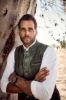 Picture of Prsluk kožni - Tamna maslina JP