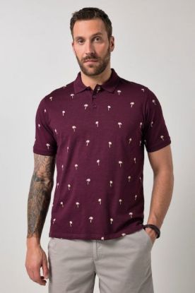 Picture of Majica polo kratkih rukava - boja šljive JP