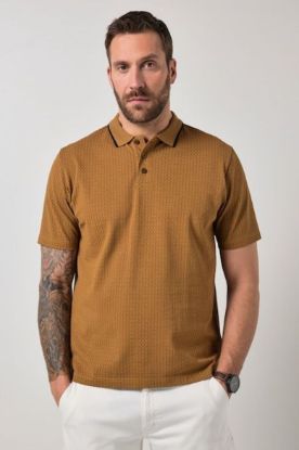 Picture of Majica polo kratkih rukava - Zlatno smeđa JP