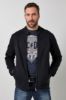 Picture of Majica dugih rukava s patentnim zatvaračem - Crna JP
