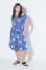 Picture of Haljina midi kratkih rukava šireg kroja