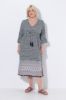 Picture of Haljina midi 3/4 rukava a kroja