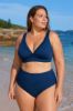 Picture of Kupaći kostim bikini mekanih košarica - blistavo plava