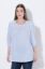 Picture of Bluza 3/4 rukava lanena - Plava nebo