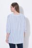Picture of Bluza 3/4 rukava lanena - Plava nebo