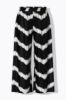 Picture of Hlače širokih nogavica elastičnog struka