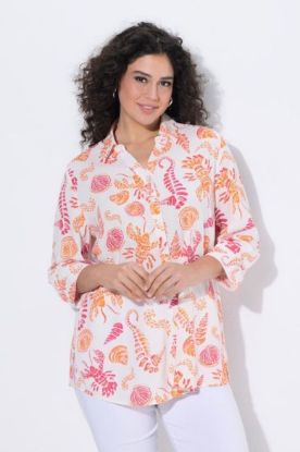 Picture of Bluza rukavi 3/4 lanena