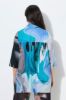 Picture of Bluza rukavi 3/4 s kragnom - Plava tamna