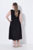 Picture of Haljina midi bez rukava A kroja pamučna
