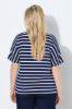 Picture of Majica kratkih rukava šireg kroja - Plava tamna