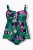 Picture of Kupaći kostim tankini - tirkizna multi