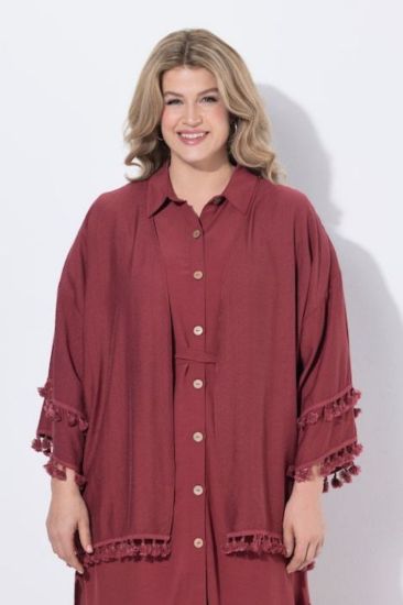 Picture of Kimono 3/4 rukava - vinsko crvena