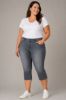 Picture of Hlače capri traper rastezljive