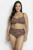 Picture of Kupaći kostim dvodijelni mekanih košarica - Mahagoni smeđa
