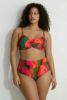 Picture of Kupaći kostim bikini mekanih košarica - mak crvena