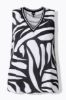 Picture of Majica bez rukava zebra uzorka