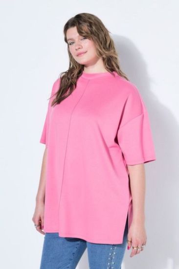 Picture of Bluza kratkih rukava šireg kroja - light pink