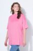 Picture of Bluza kratkih rukava šireg kroja - light pink