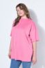 Picture of Bluza kratkih rukava šireg kroja - light pink