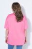 Picture of Bluza kratkih rukava šireg kroja - light pink
