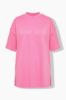 Picture of Bluza kratkih rukava šireg kroja - light pink