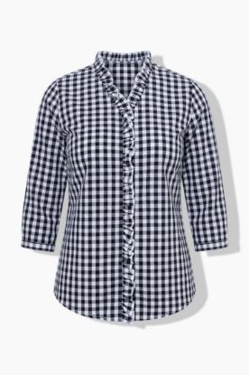 Picture of Bluza 3/4 rukava karirana