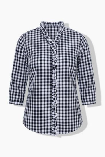 Picture of Bluza 3/4 rukava karirana