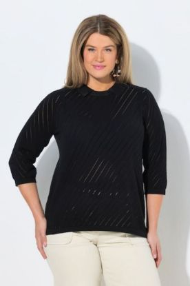 Picture of Pulover 3/4 rukava s polo kragnom
