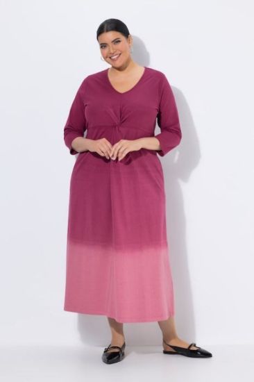 Picture of Haljina maxi 3/4 rukava - tirkizno zelena