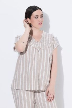 Picture of Bluza lanena kratkih rukava