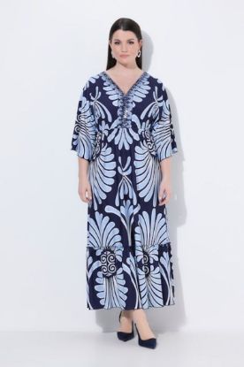 Picture of Haljina maxi 3/4 rukava