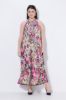Picture of Haljina maxi bez rukava - lila multi