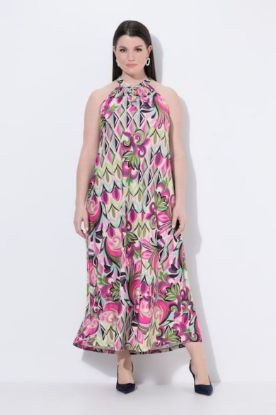 Picture of Haljina maxi bez rukava - lila multi
