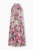 Picture of Haljina maxi bez rukava - lila multi