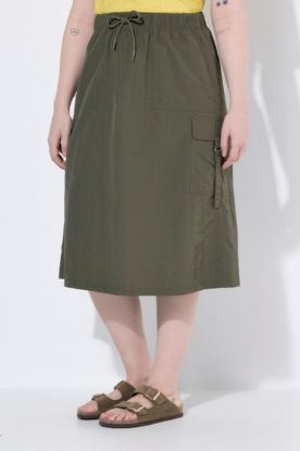 Picture of Suknja midi A kroja - mint zelena