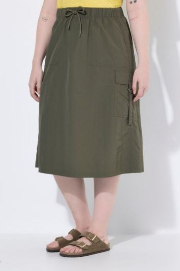 Picture of Suknja midi A kroja - mint zelena