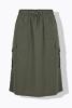 Picture of Suknja midi A kroja - mint zelena