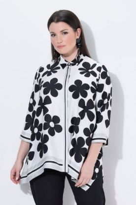 Picture of Bluza 3/4 rukava asimetričnog kroja