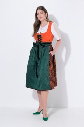 Picture of Haljina dirndl - crvena naranča