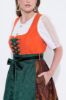 Picture of Haljina dirndl - crvena naranča
