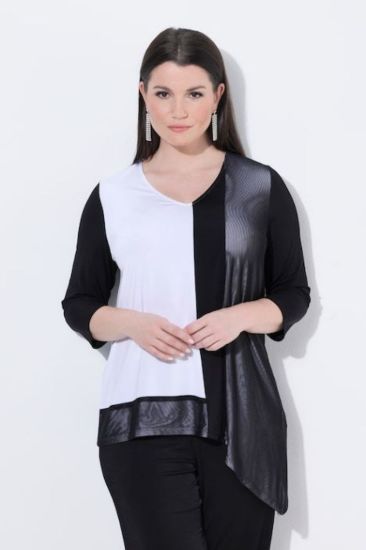 Picture of Bluza 3/4 rukava asimetričnog kroja