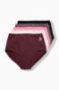 Picture of Gaćice midi 5 komada - pink tamna