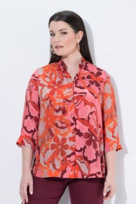 Picture of Bluza 3/4 rukava - neon crvena