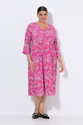 Picture of Haljina maxi 3/4 rukava - neon kuksia