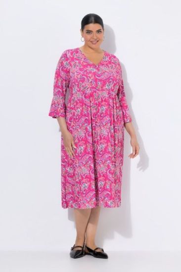 Picture of Haljina maxi 3/4 rukava - neon kuksia