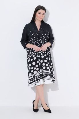 Picture of Haljina elegantna midi 3/4 rukava