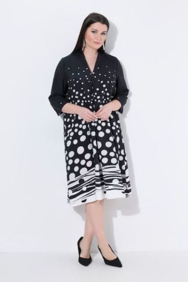 Picture of Haljina elegantna midi 3/4 rukava