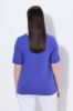 Picture of Majica kratkih rukava V ovratnika - light azuro