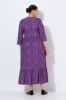 Picture of Haljina maxi 3/4 rukava - neon kuksia